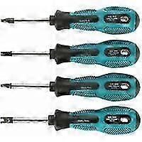 Screwdriver Set, U Fork Type Screwdriver 4pcs/Set U-Fork Screwdriver Magnetic Screwdriver Slotted Screwdriver Multi-Func Walkbee A B
