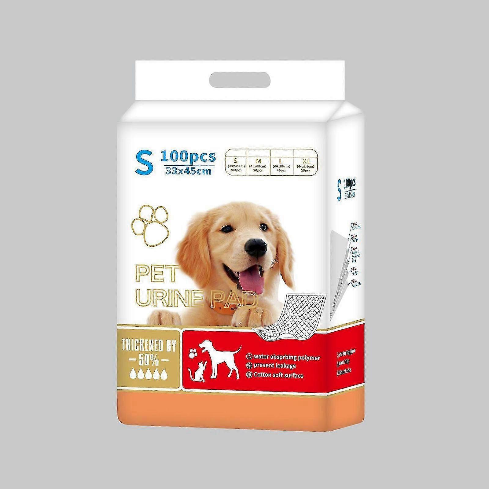 وسادات بول الجرو ، وسادات نونية سميكة يمكن التخلص منها ، وسادات تدريب الجرو ، وسادات بول الكلاب مانعة للتسرب وفائقة الامتصاص للقطط والأرانب