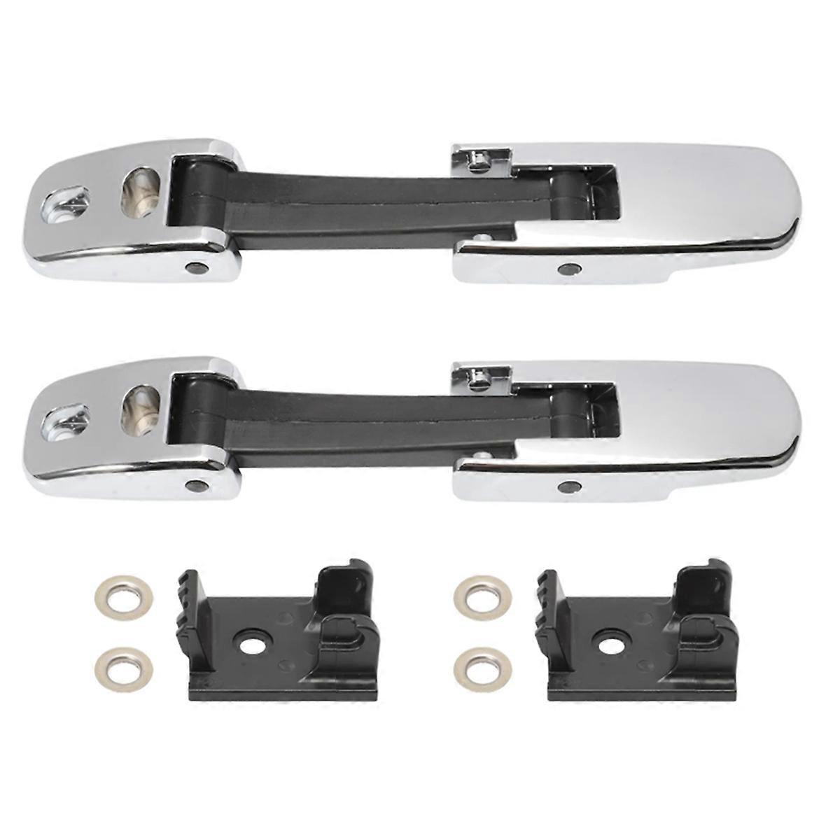 1 Pair Hood Latch Kit for Kenworth T170 T270 T330 T370 T660 Peterbilt