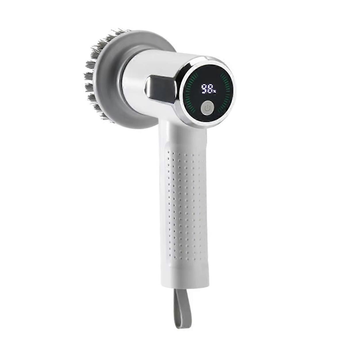 Electric Cleaning Brush, Wireless & Rechargeable, High-Speed Rotation for Kitchen, IPX7 Waterproof,