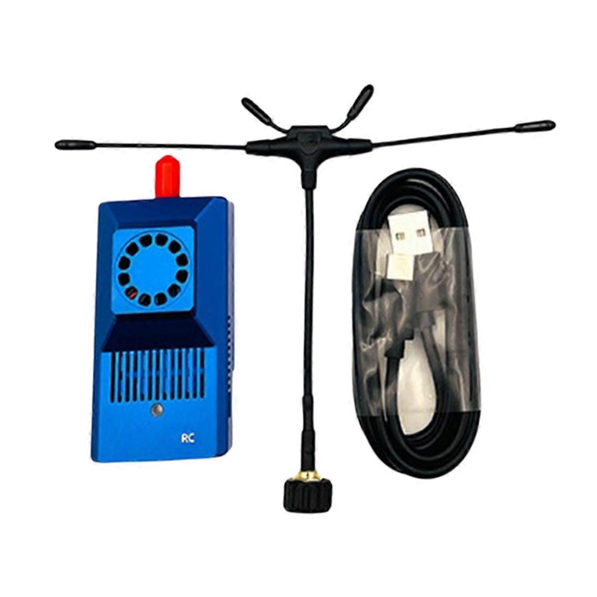 For BAYCKRC Dual Band Nano TX 1W Dual Band Gemini Xrossband ExpressLRS 2.4GHz/900MHz for FPV RC Dron