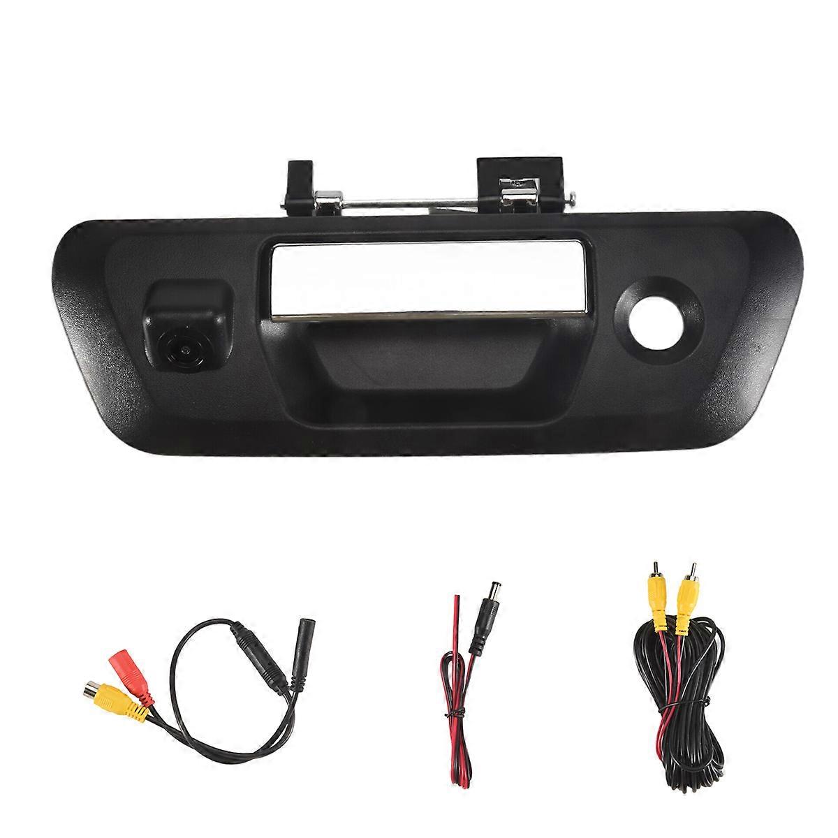 Car Rearview Backup Camera Handle Camera Vehicle Backup License Plate Cameras Night Vision for NP300