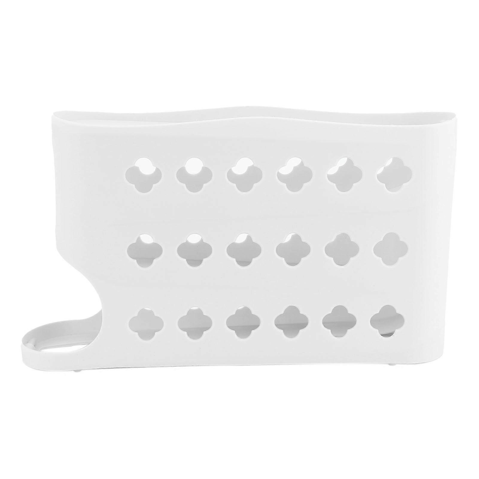 4 Tiers Egg Organizer 30 Eggs Large Capacity Space Saving Auto Rolling Fridge Egg Organizer for Refrigerator White