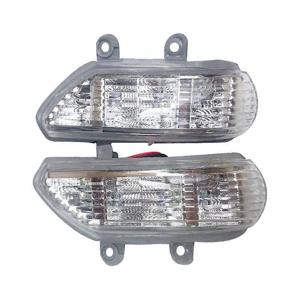 1 Pair Rearview Side Mirror Turn Signal Lights
