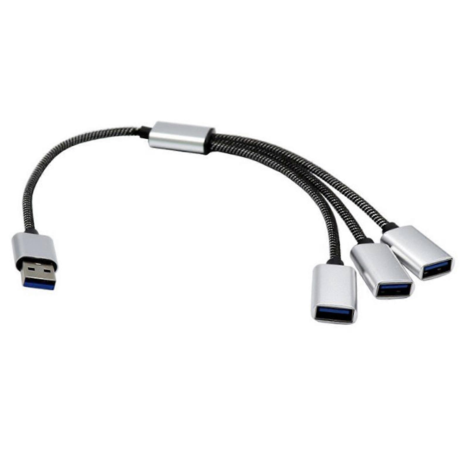 USB Hub to 3/2 USB 2.0 Port HUB Multiple OTG 3/2 Port USB Power Charging Hub Cable Connector Adapter