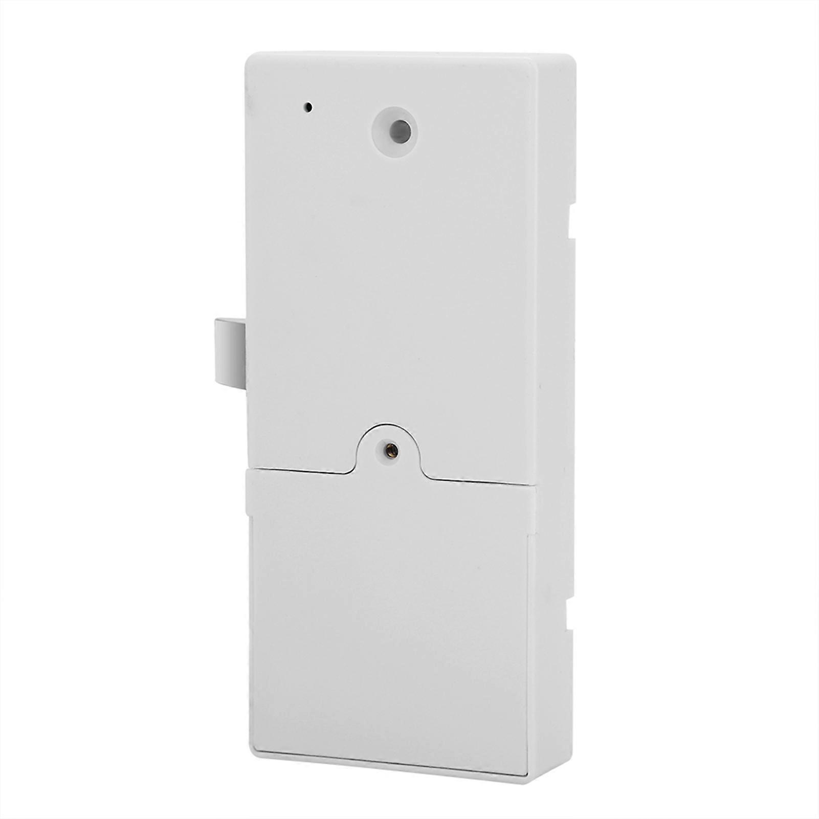 Blocco password con tastiera touch in argento 11,5x5,35 cm armadio in lega di zinco