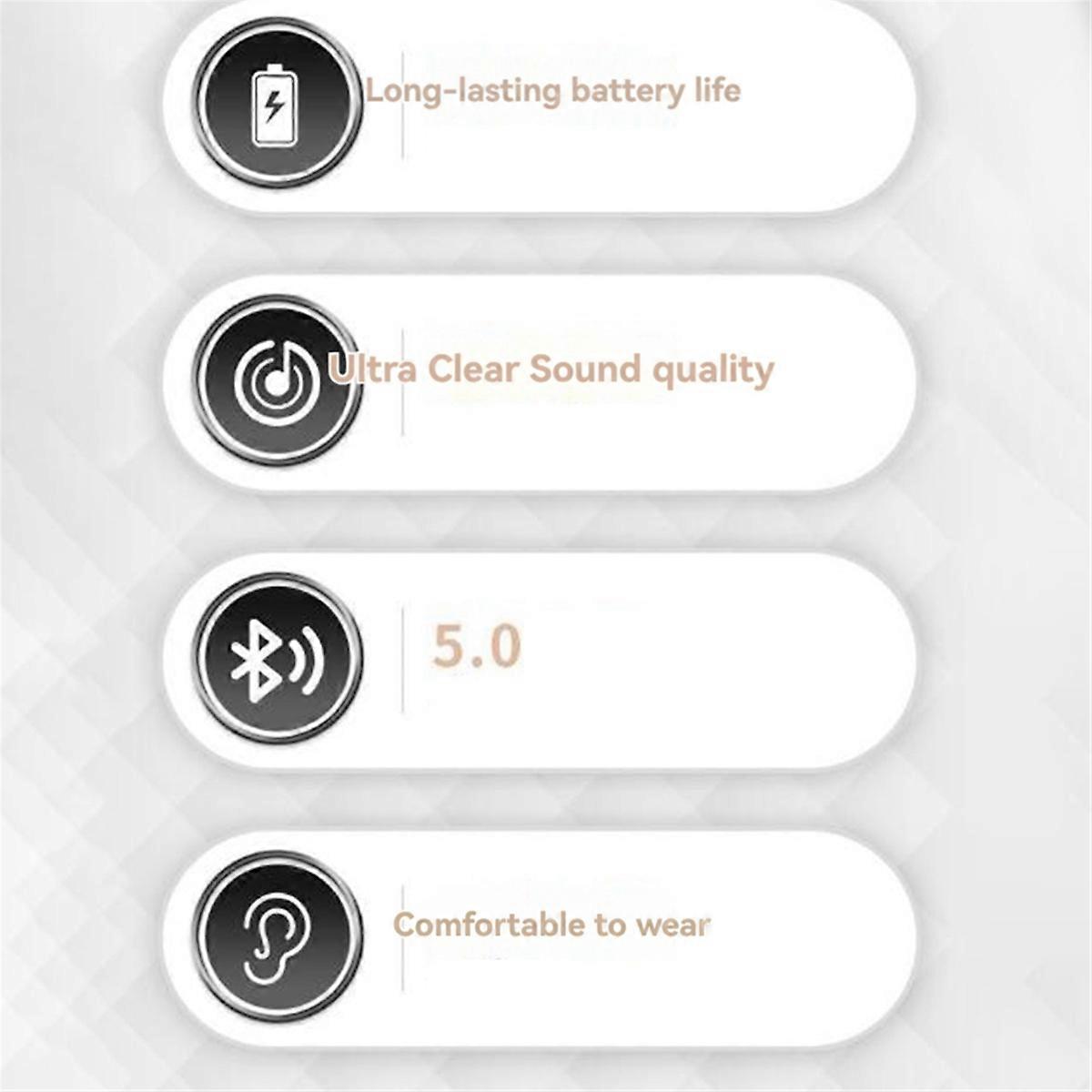 Wireless Bluetooth Headset Portable Foldable Children Headset Yellow