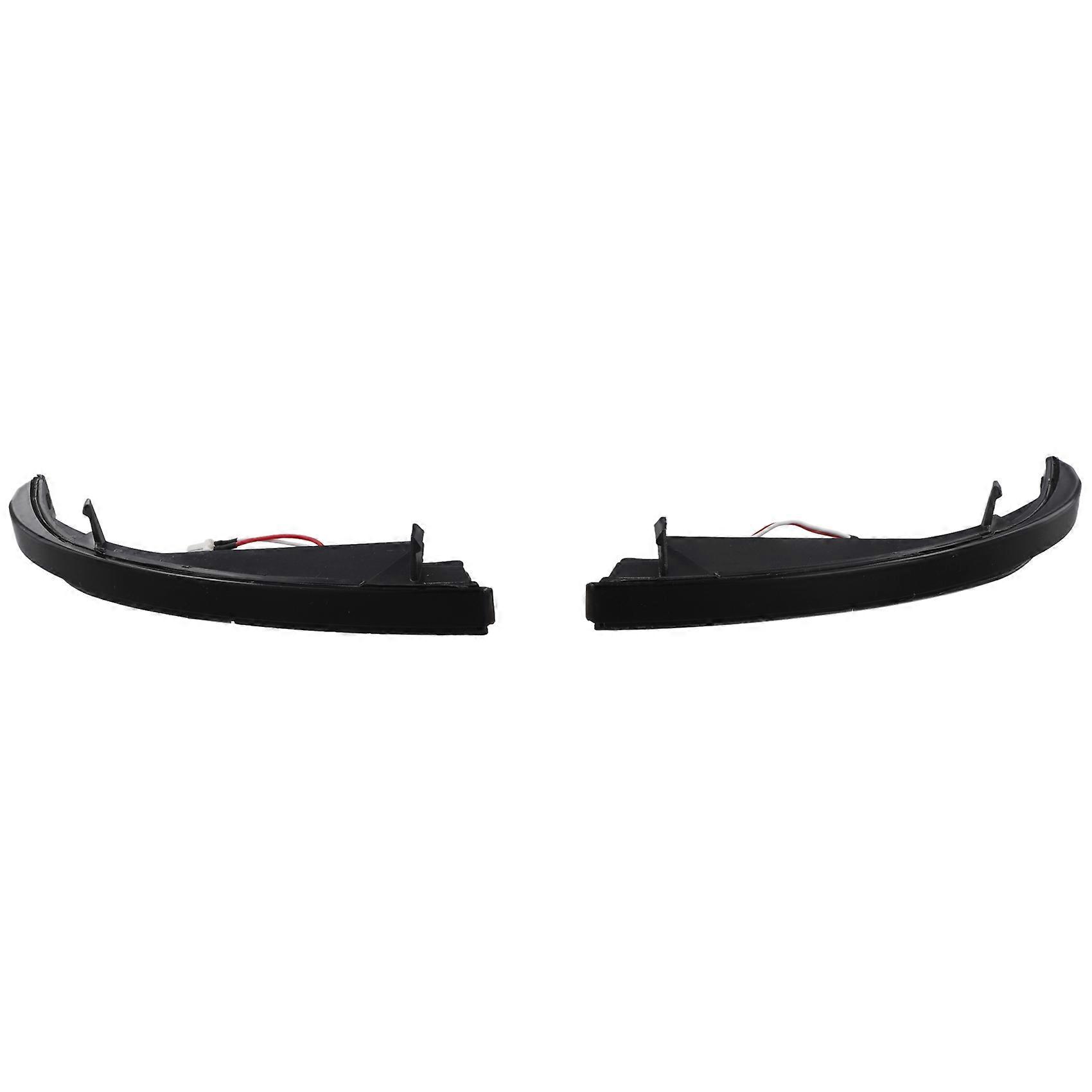 Car Rearview Mirror LED Dynamic Turn Signal Light Indicator Lamp