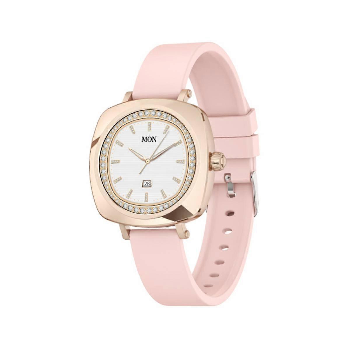 Connected Watch Model Elegancia, Roze
