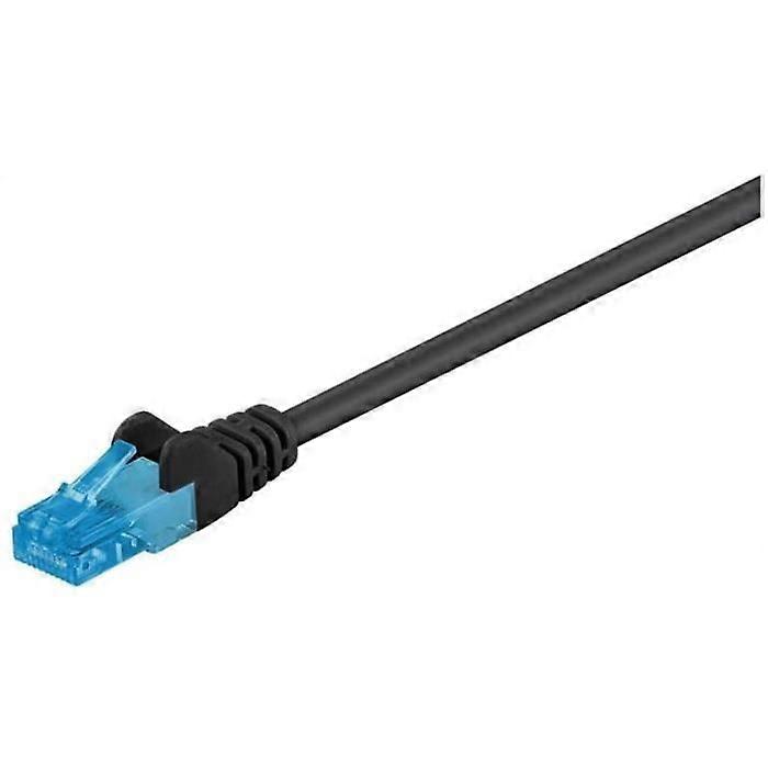 Goobay Cat 6 A Patch Cable, U/UTP 7.5 m Black - 55411