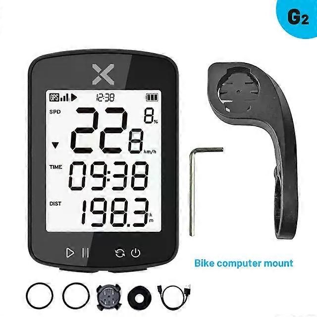 XOSS G+ G2 G plus Fietscomputer GPS Fietsen Draadloze Snelheidsmeter Tracker Kilometerteller Weg MTB Fiets Ant+ Computer