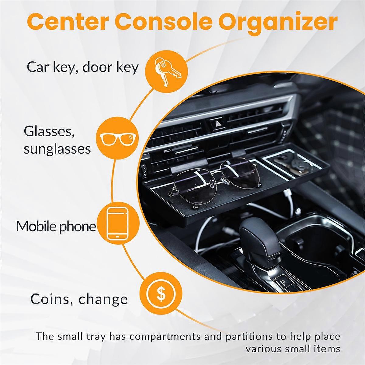 Center Console Organizer Tray Storage Box for RX RX350