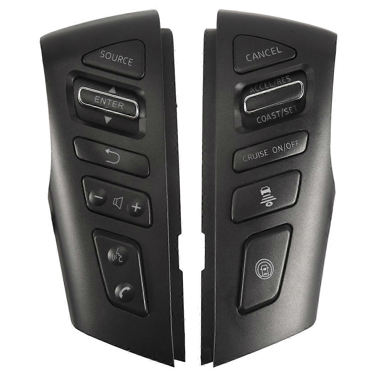 Multifunction Steering Wheel Switch Telephone Volume Bluetooth Cruise Control Button for Nissan PATR