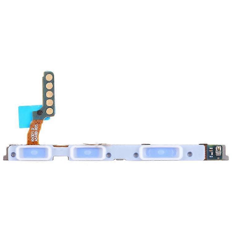Compatible For Samsung Galaxy A34 5G A346 OEM Power On / Off and Volume Flex Cable Replacement Part (without Logo)