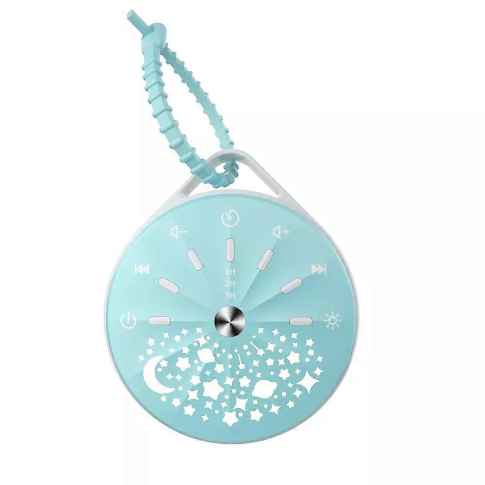 Nursery Music Player and Light Night Light for Travel, Portable, Rechargeable, Soothing Sounds, Multi-Color LED