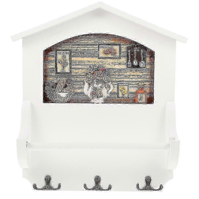 36X33x9cm White Towel Racks & Holders 1pc Practical Kitchen Hanging Storage Rack Multifunctional Han