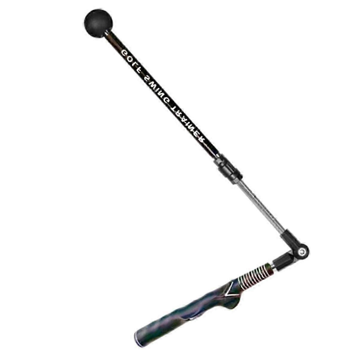 Golf Swing Trainer Portable Golf Training Aid Adjustable to Improve Hinge, Forearm Rotation, Should