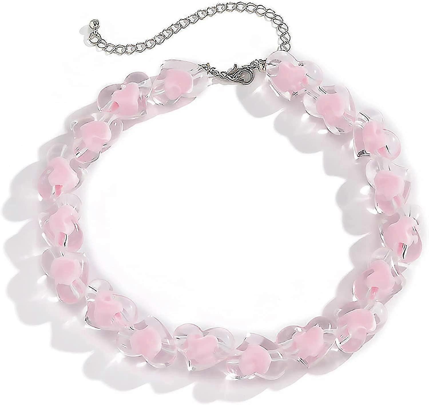 Choker Necklaceadjustable Length With Extender Chain