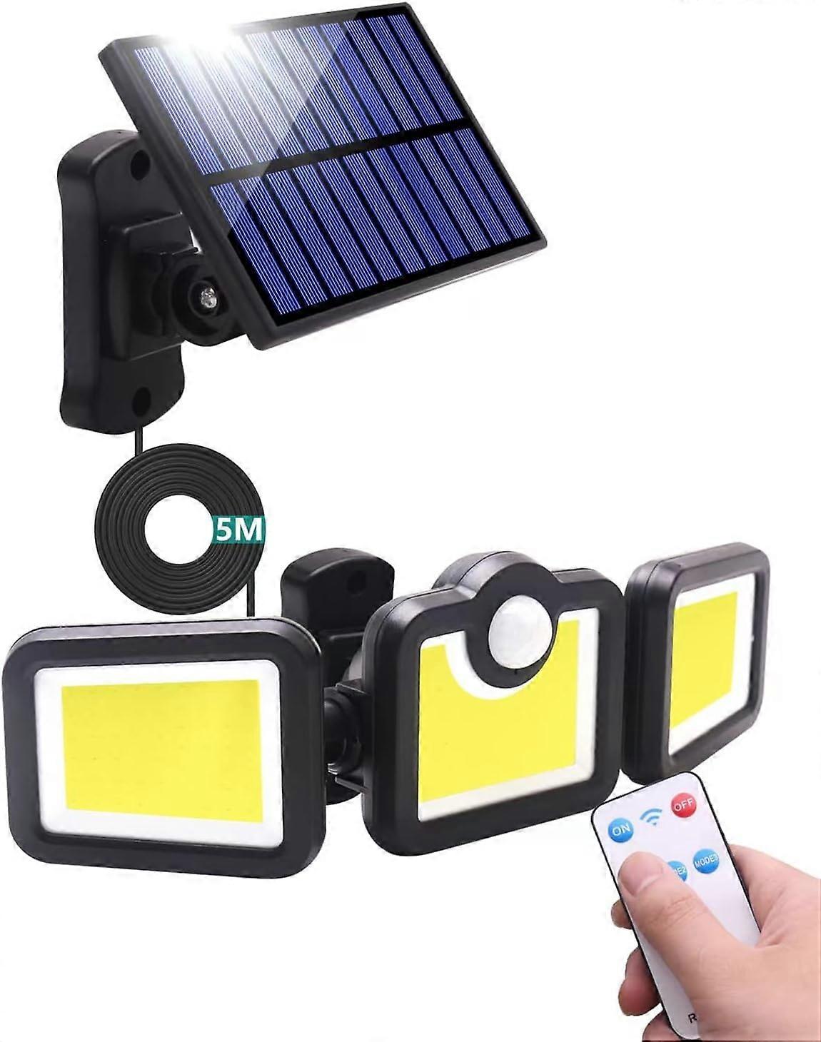 Super Bright Adjustable Motion Sensor Solar Lights