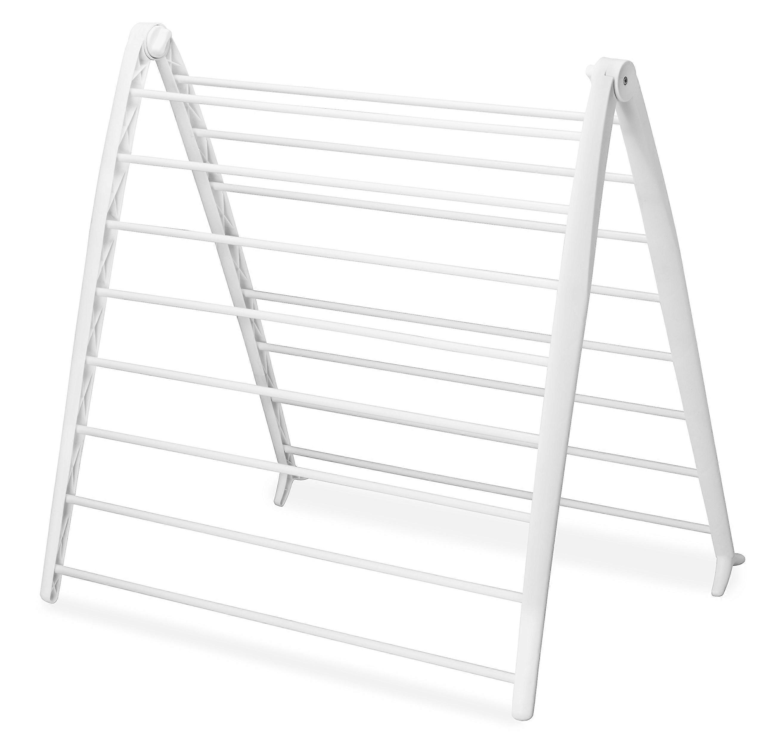 Space Saving Compact Design Folding Drying Rack Indoor Clothes Dryer 6'L x 26'W x 51.5'H
