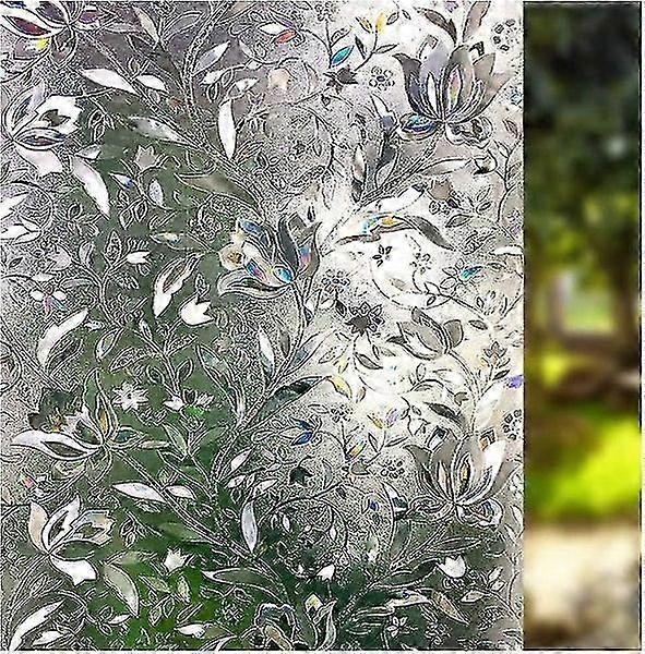 3d Window No Static Decorative Privacy Films Window For Gla