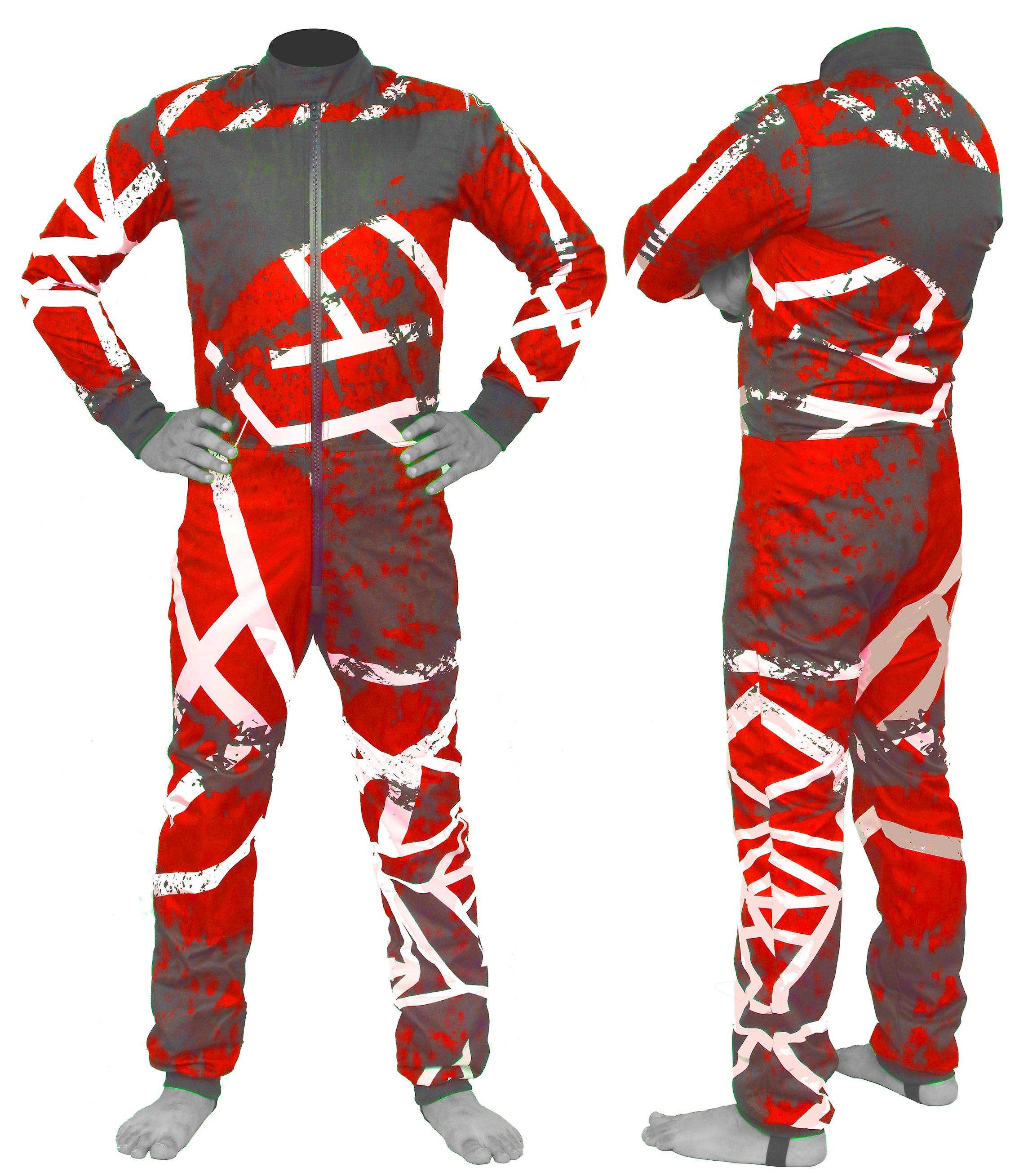 最新 Freefly 跳伞升华服 Nd-001