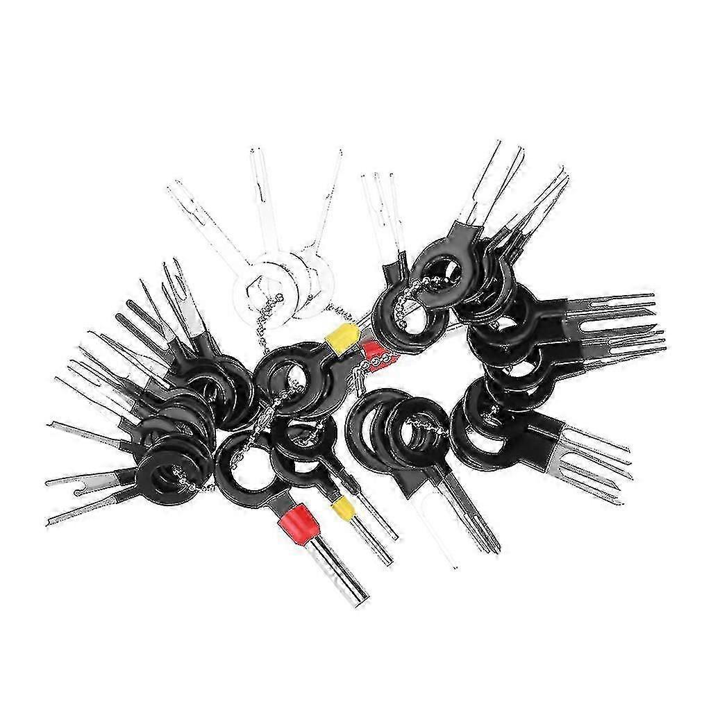 39pc Wire Terminal Removal Tool Car Electrical Wiring Crimp Connector Pin Kit