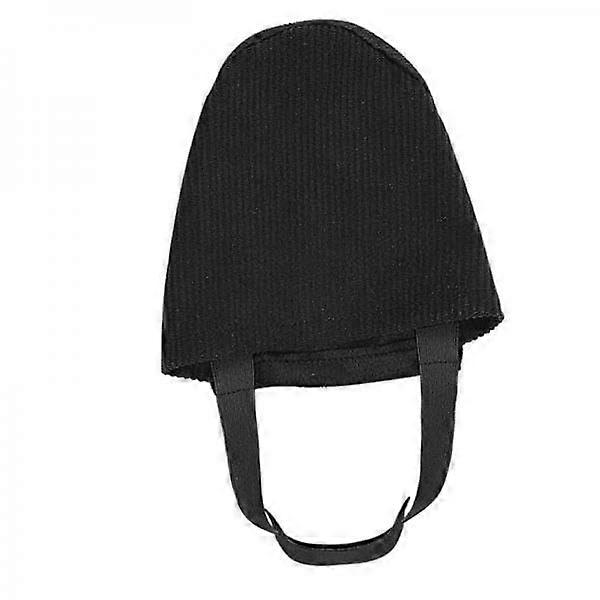 4X Bowling Shoe Slider Lightweight Bowling Shoe Cover Black, Model 4X, For Bowling Shoes