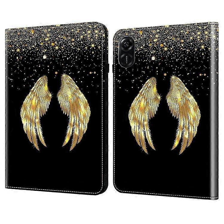 Compatible For Honor Pad X9 Case with Handstrap Pattern PU Leather Stand Tablet Cover