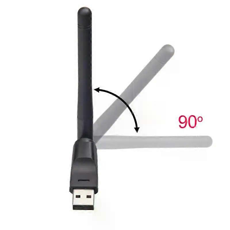 1~10PCS Mini Usb Wifi Adapter Multi System Compatibility Simulate Function Wifi Network Card Fi Receiver Strong
