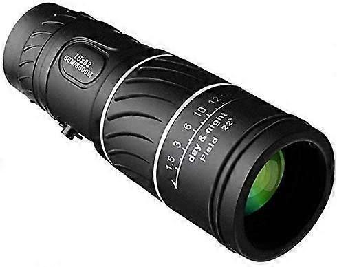Updated est Monocular Telescopes 16 X 52 Monocular Compact Scope Bifocal Optical Telescope for Adults Bird Watching Camping Travelling