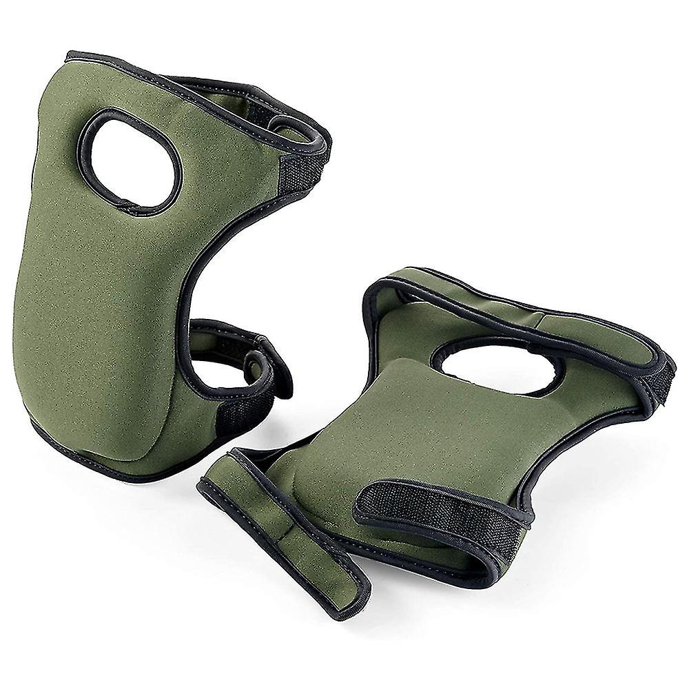 Mjuka knäskydd för trädgårdsarbete