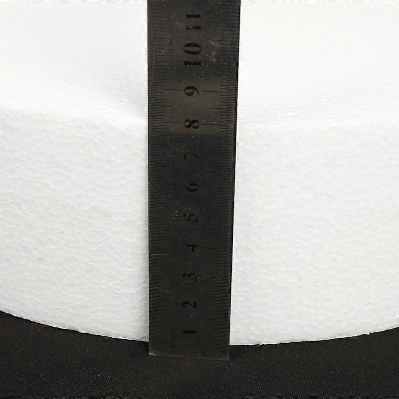 Round Styrofoam Foam Cake Dummy Modelling Sugarcraft Flower Decorating