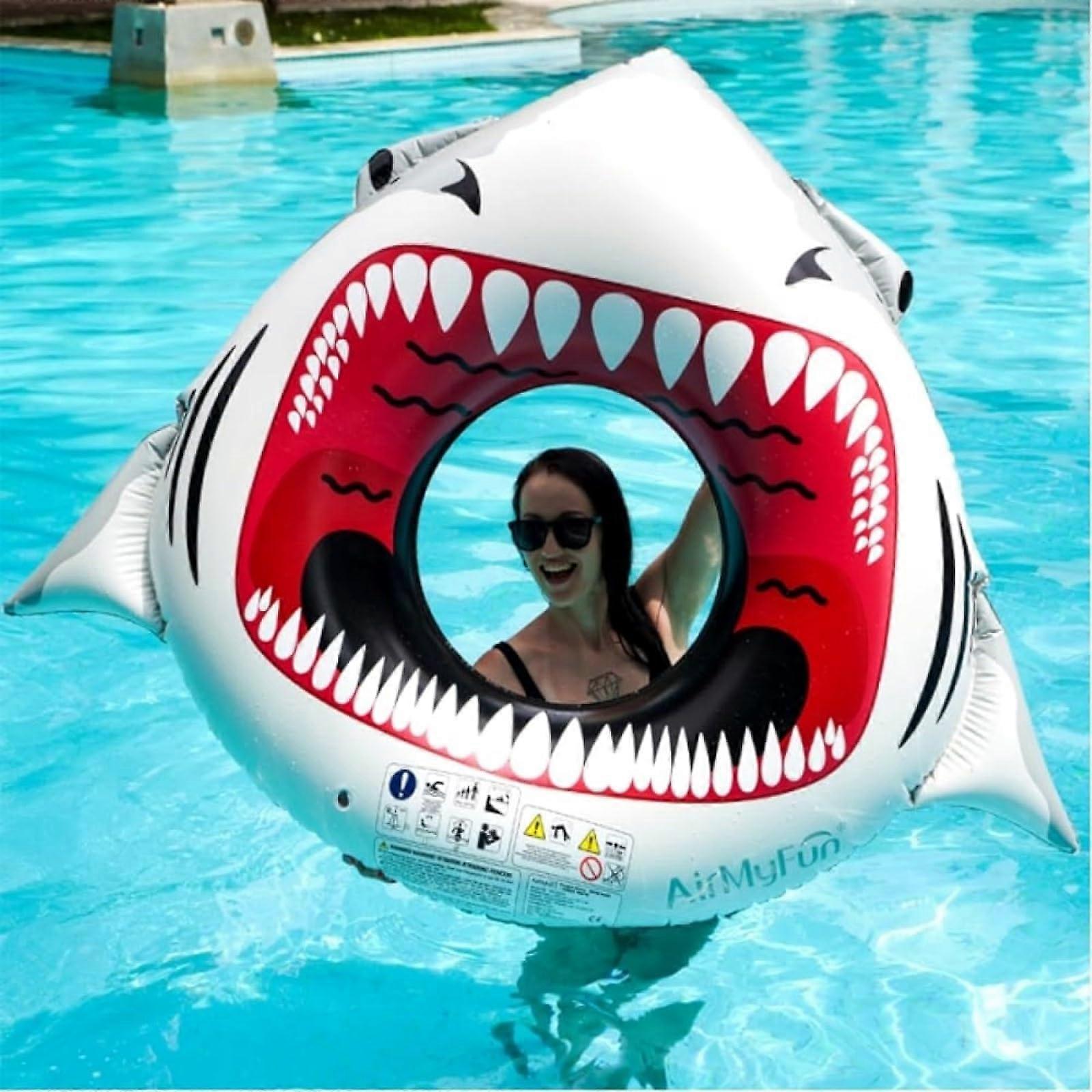 Hanmun Giant Inflatable Pineapple Pool Float, Extra Large, Durable PVC, Summer Party Decoration, Tropical Pool Accessory