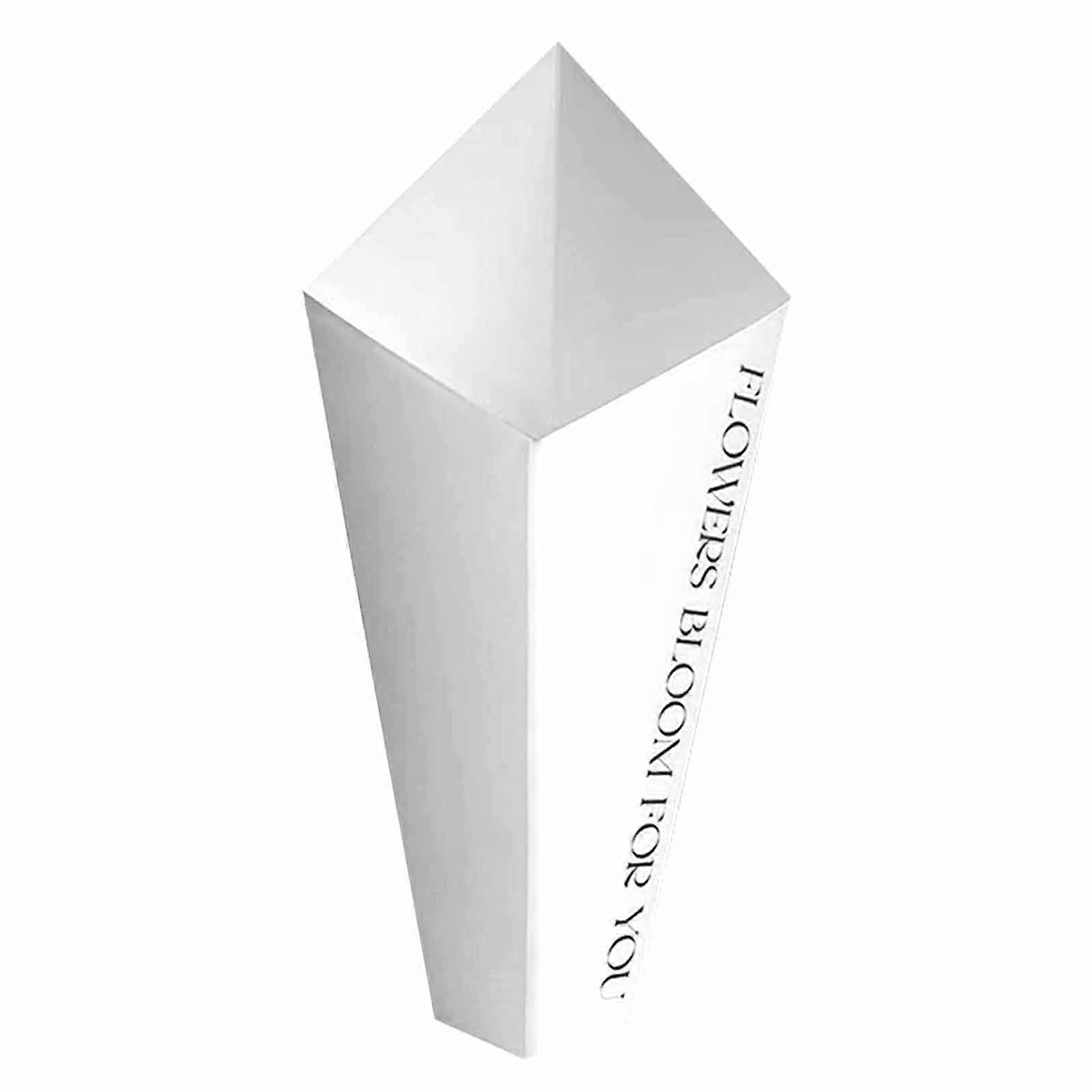 Small Cardboard Flower Packaging Box with Durable Material Stylish and Exquisite