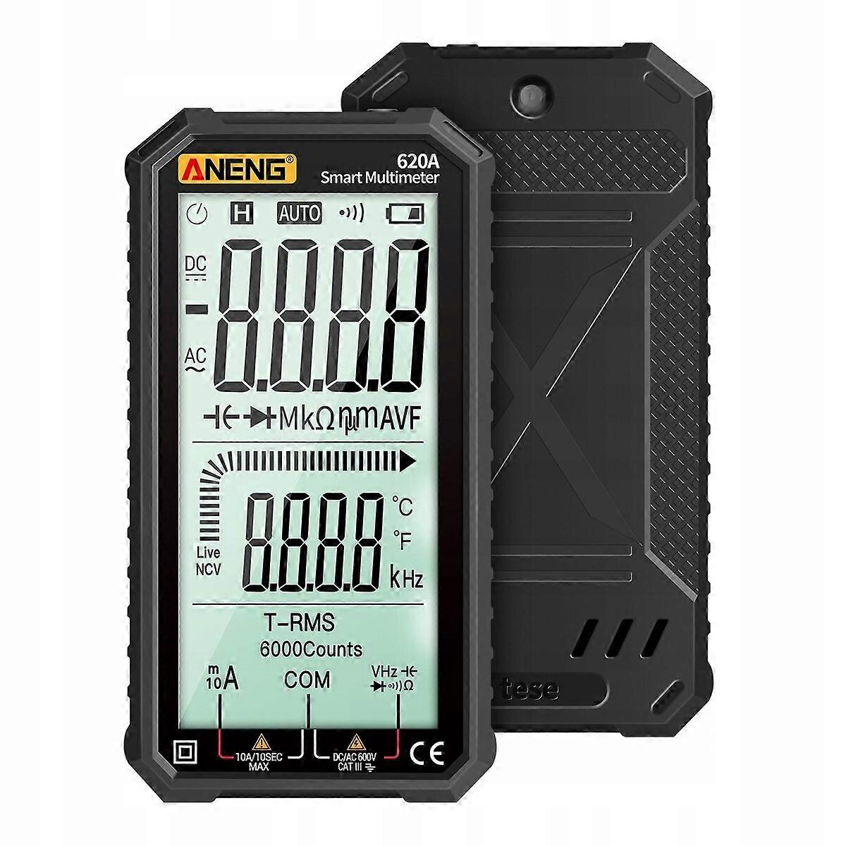 Multimeter Manual Aneng 620a