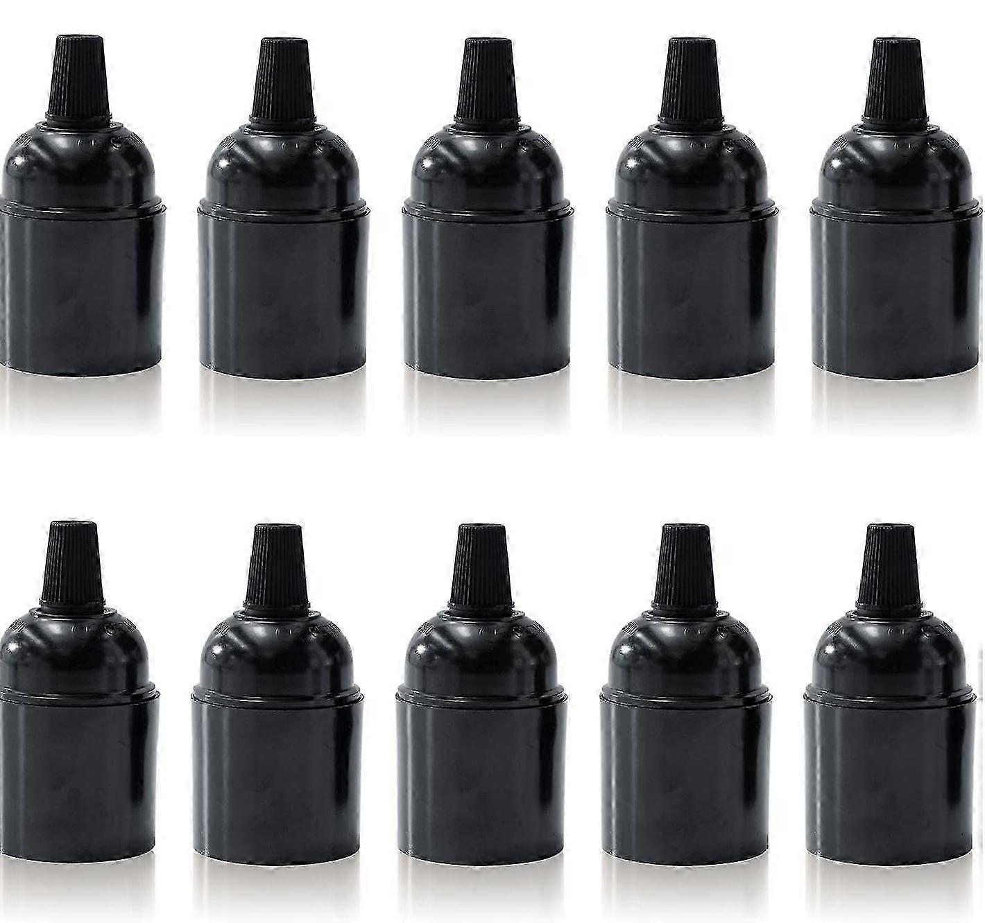 E27 lamp holder E27 Bakelite Lamp Socket E27 Bulb Holder Socket For E27 bulb 6 PCS Light Fixture Lighting Decoration for Cafe, Restaurant, Kitchen