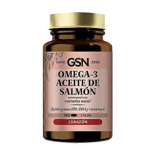 Omega 3 Salmon Oil 180 softgels