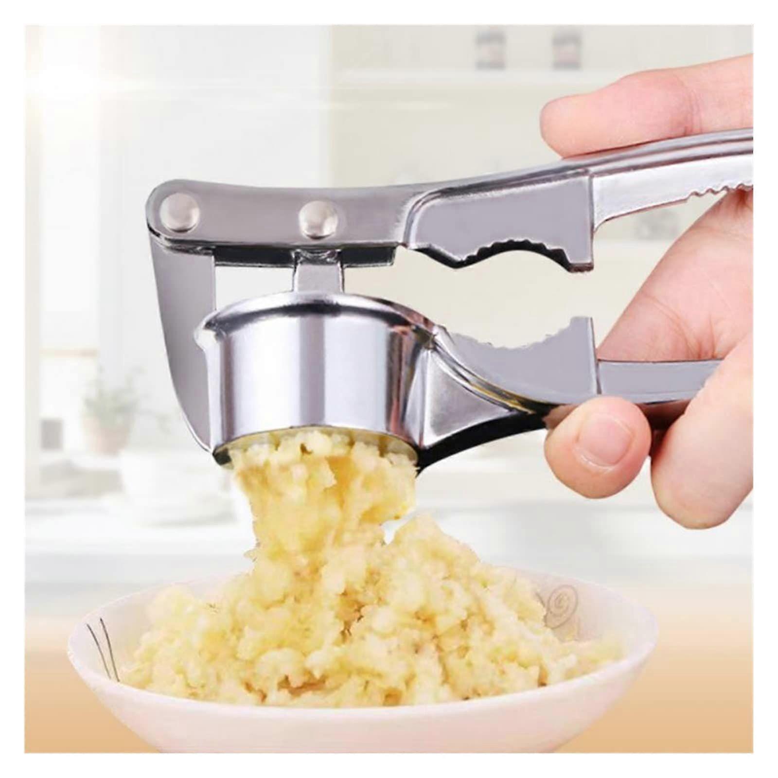New Garlic Press Garlic Masher Kitchen Cooking