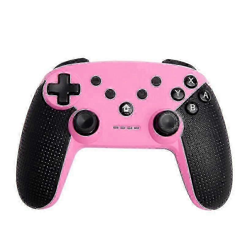 Wireless Bluetooth Gamepad for Nintendo Switch Lite Pro Controller - Pink & Black | WS SZ