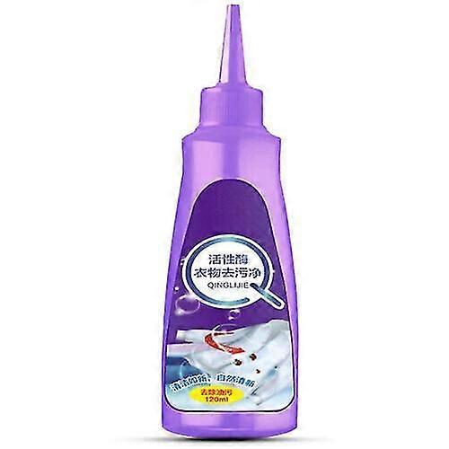 Active Enzyme Clothing Stain Removal Agent, Active Enzymatic Laundry Cleaning