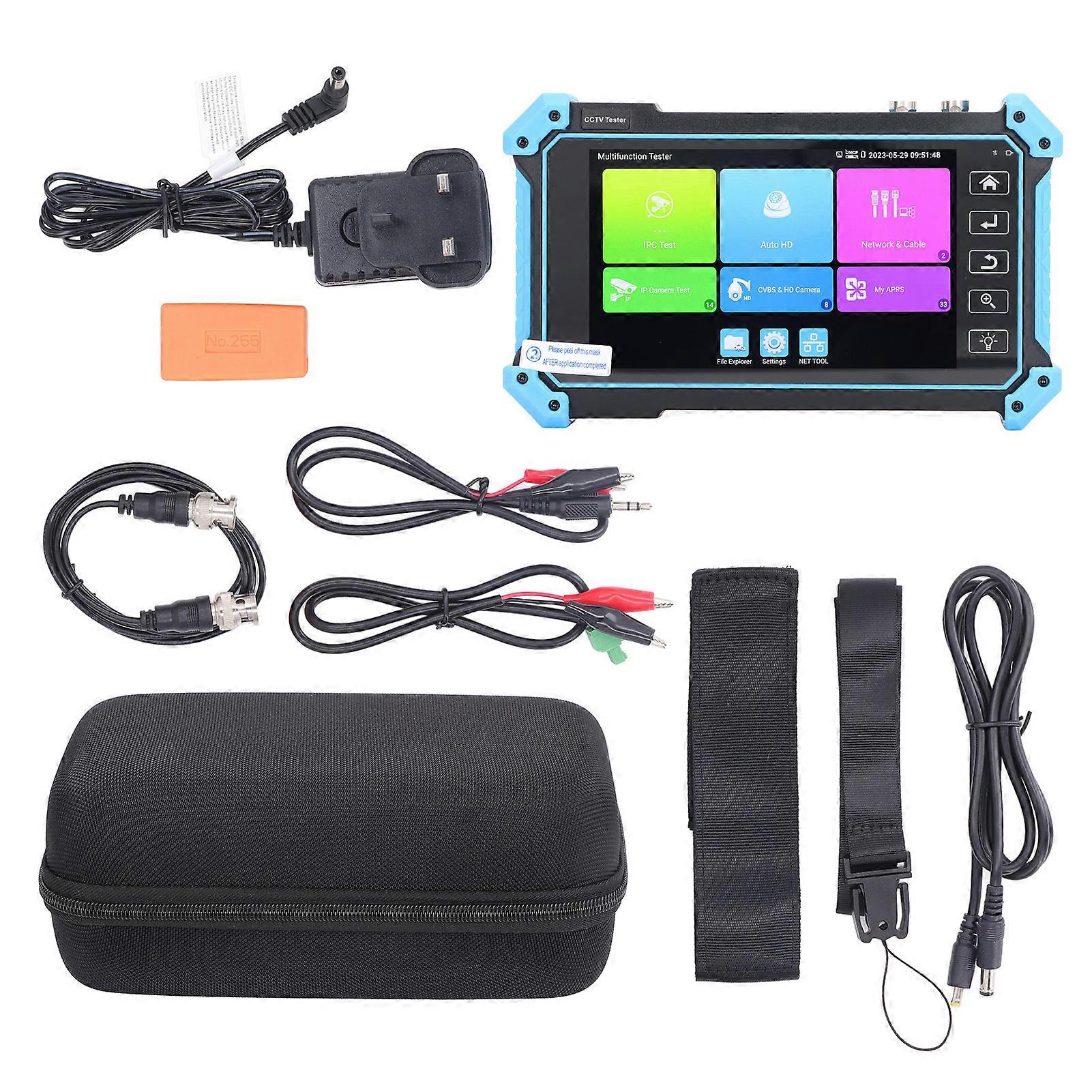 IPC5200Plus Coassiale CCTV 5.4 pollici IPS Touchscreen Tester automatico per monitor video HD per AHD CVI TVI VGA