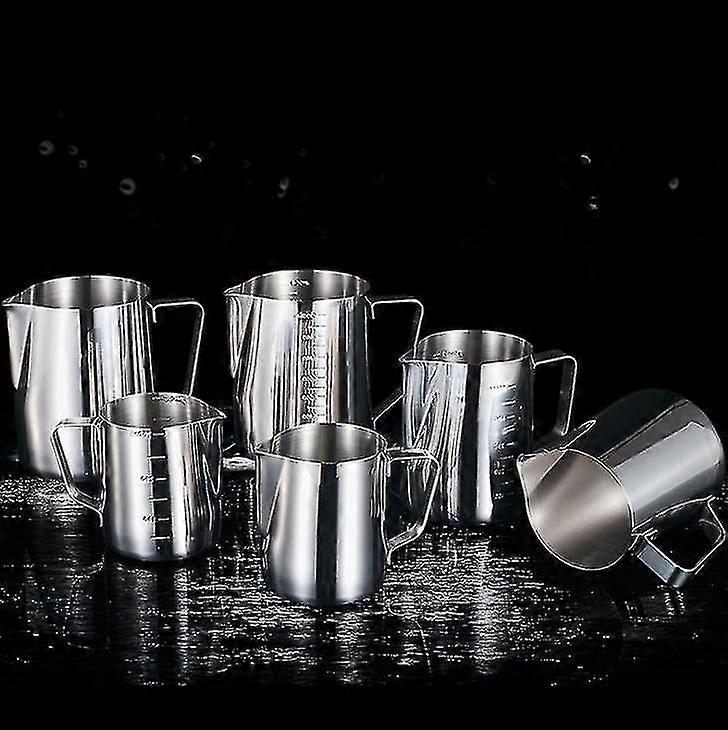 kaffeblanding kopp garland sylinder melk kopp rustfritt stål kaffeapparat garland