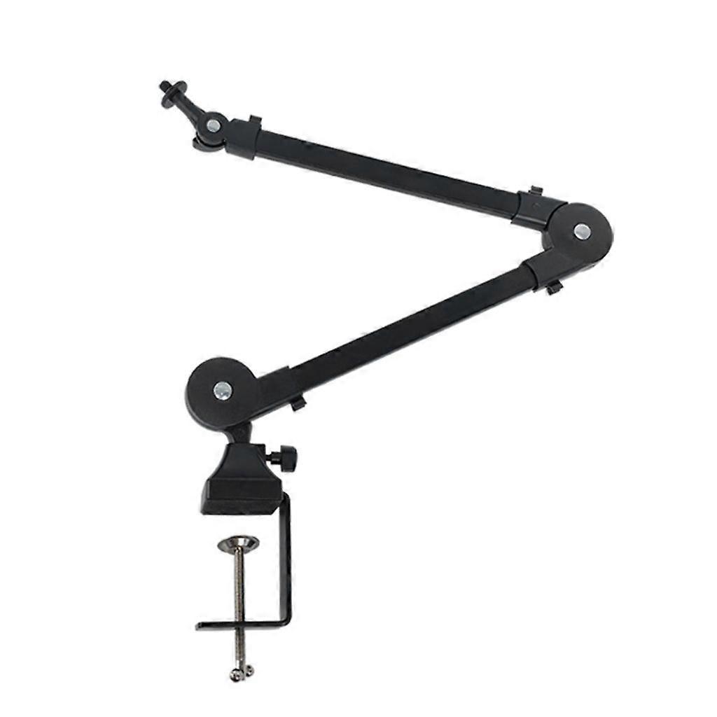Heavy Duty Microphone Arm Stand Adjustable and Foldable for Studio and Live