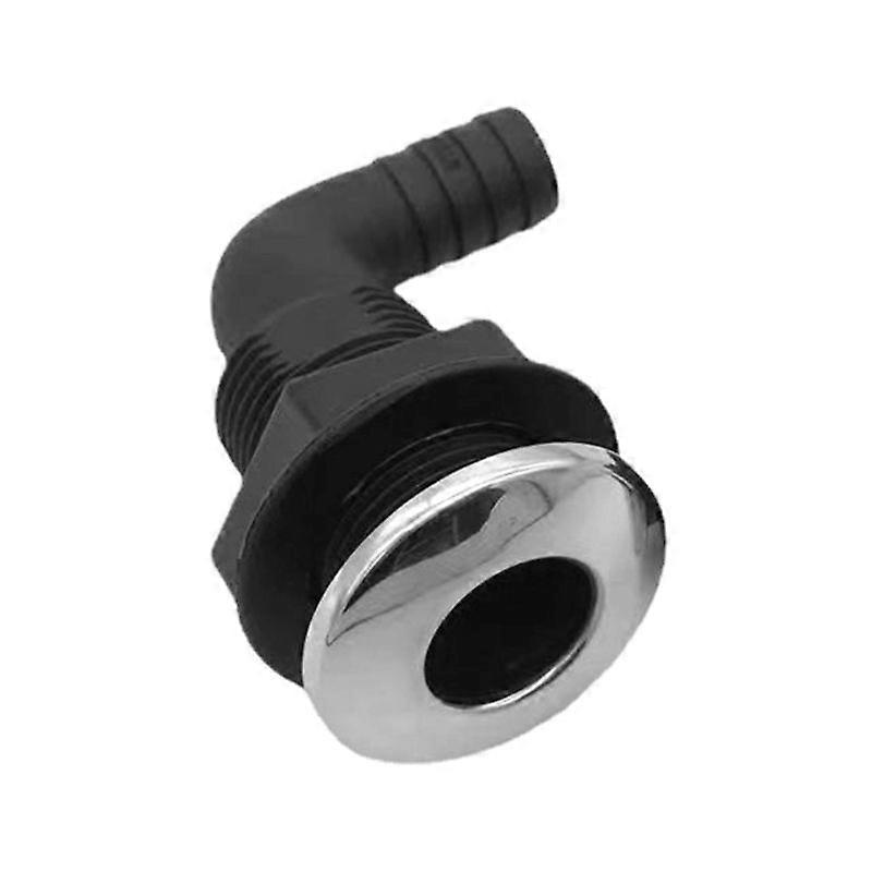 Professional Thru Hull Bilge Fitting Thru-Hull Bilge Pump Hose Fitting Durable