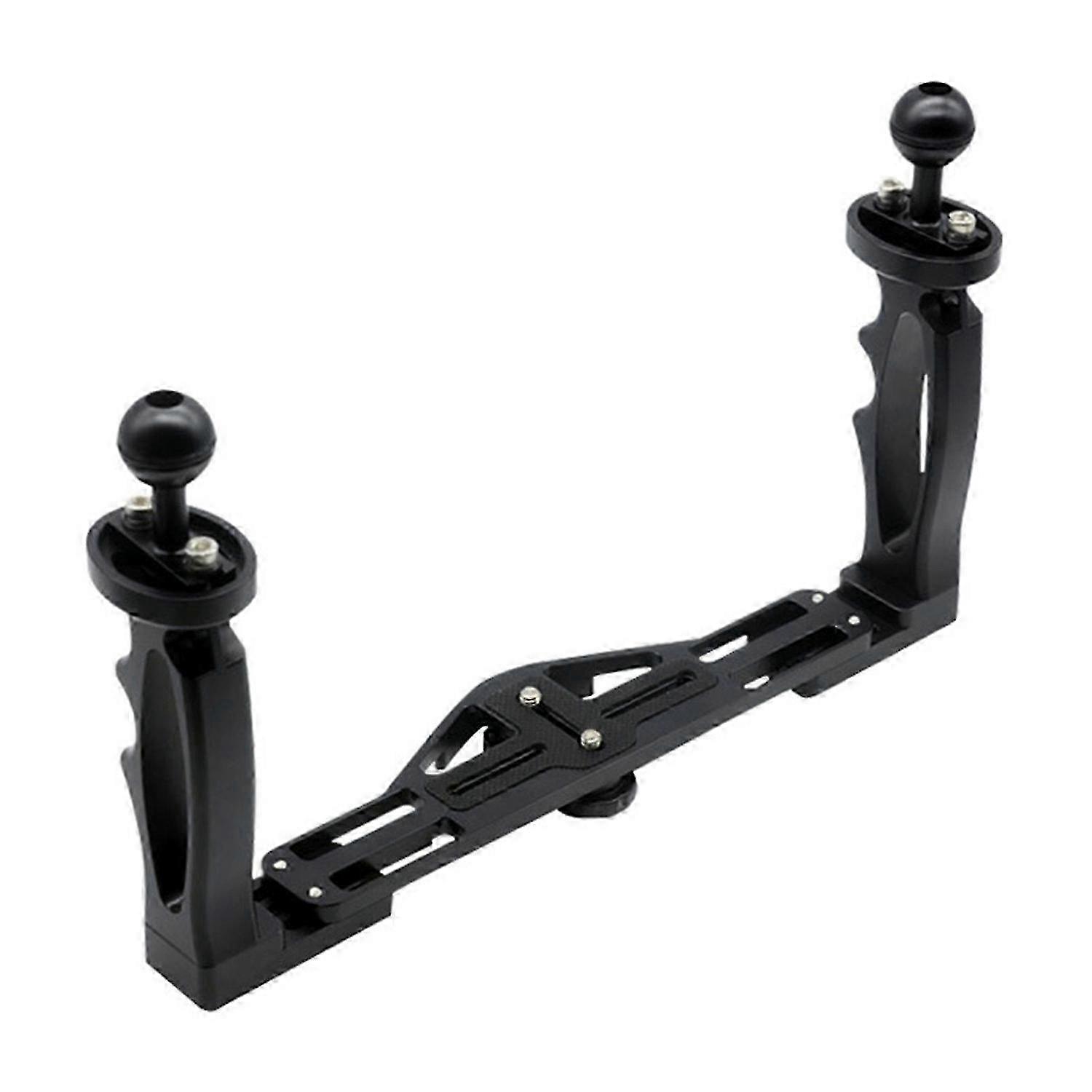 Black Camera Mount Hollow Design Stable Easy to Use Compatible Action Sports Camera Holder for GoPro Littl