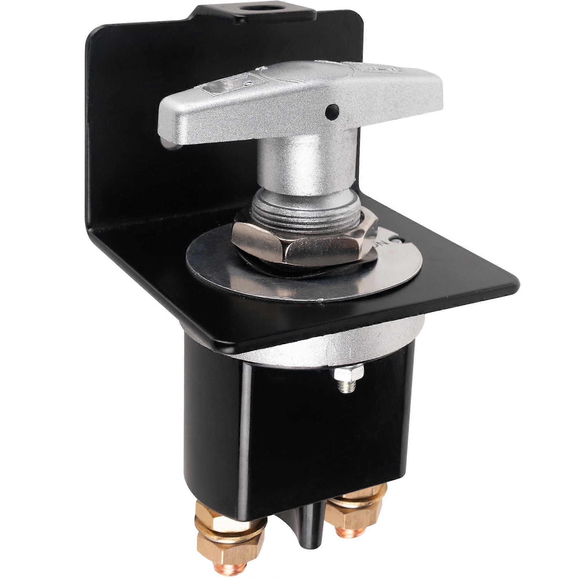 7 CutOff Battery Switch 12V 36V 500A High Current 5000A Instantaneous Current for RV Marine Automotive Use