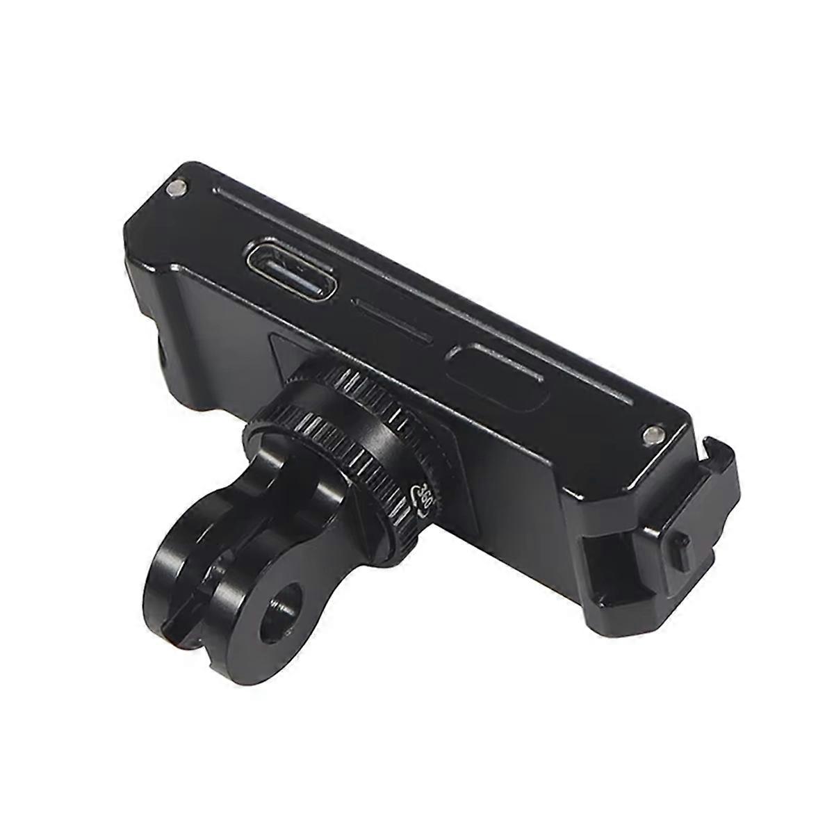 Magnetic Mount Tripod Adapter with USB Charging for Insta360/GO 3