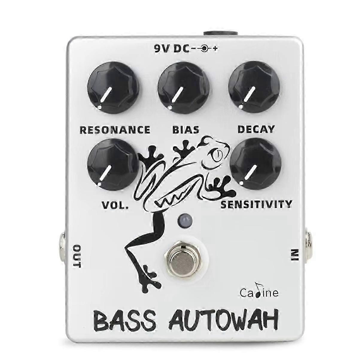 CP-85 Bas Auto Wah Gitarr Effekt Pedal
