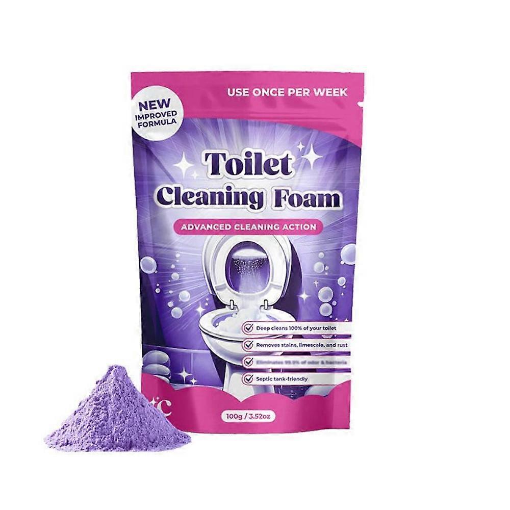 1-3x منظف رغوة المرحاض Fizzclean للمرحاض النظيف المتلألئ